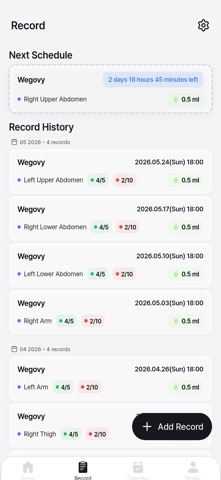 Blueshot: Routine Tracker Screenshot 2 of 8