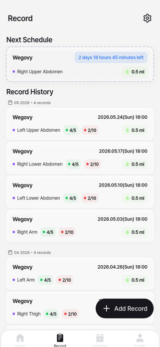 Blueshot: Routine Tracker Screenshot 2 of 8