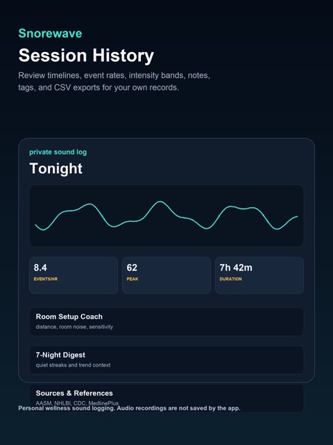 Snorewave screenshot 4