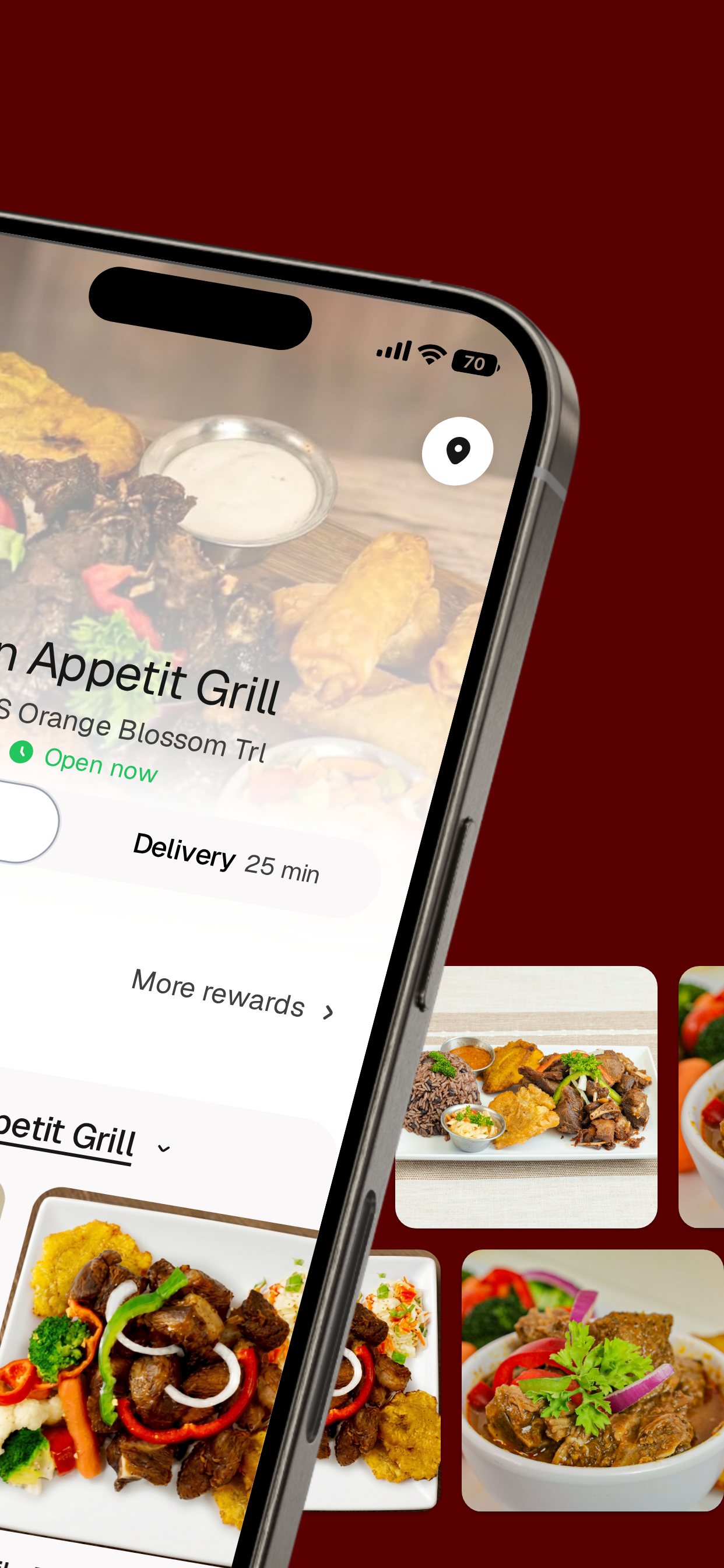 Bon Appetit Grill screenshot 2