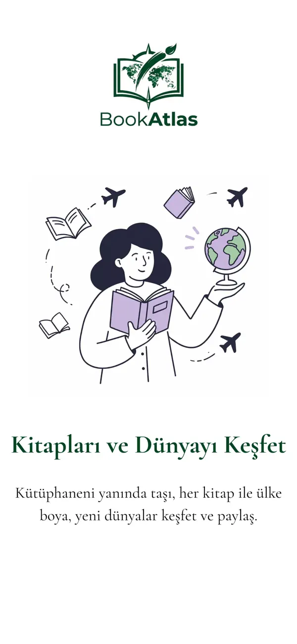 Screenshot #1 pour BookAtlas