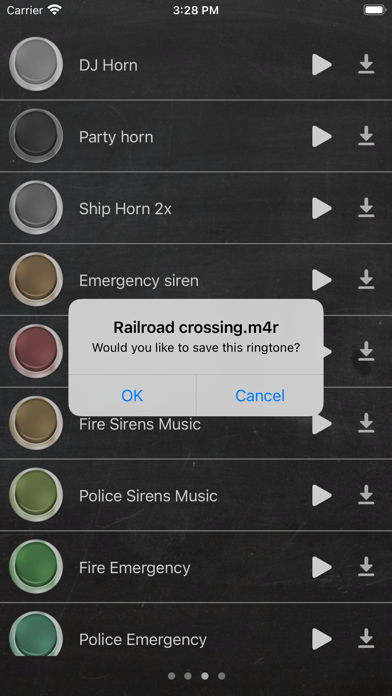 High Volume Ringtones Screenshot