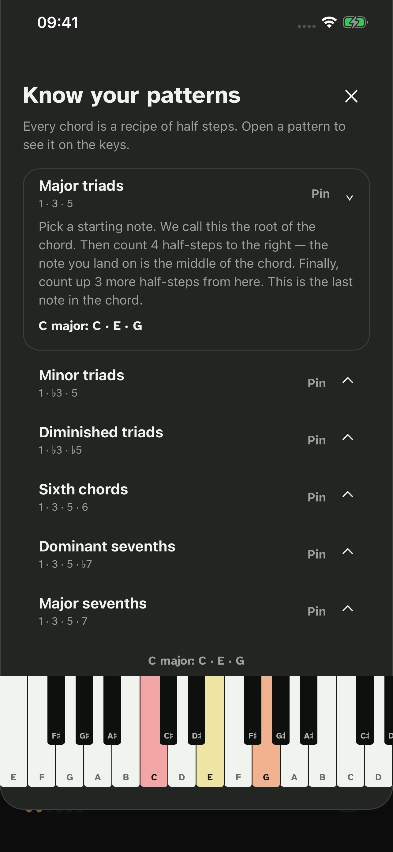 Screenshot 2 of popchords