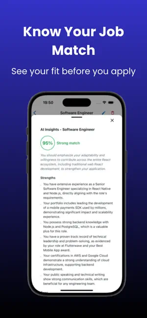 Applyd Hub: AI CV Builder screenshot 1