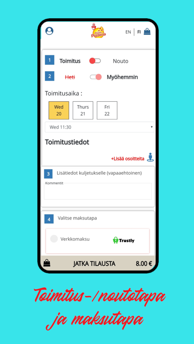 Puijon Pizzeria Screenshot