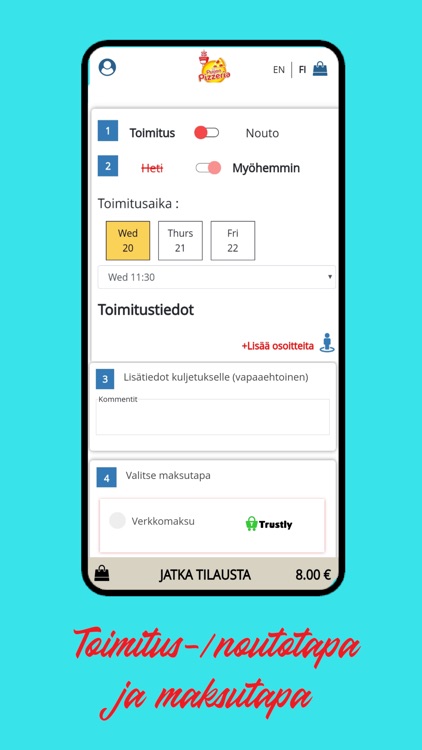 Puijon Pizzeria screenshot-3