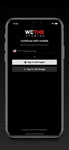 We The Studios screenshot #2 for iPhone