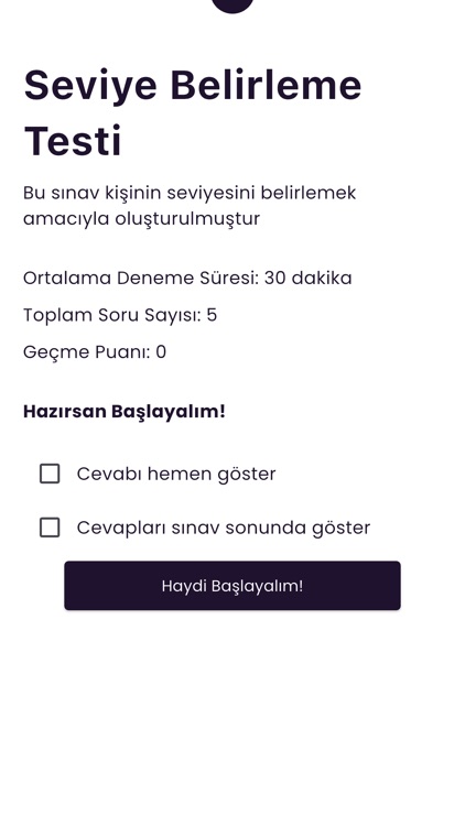 SmartLearn : Sınav Rehberim screenshot-4