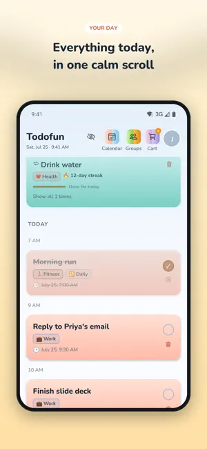 Todofun: Shared Chores & Tasks screenshot 1