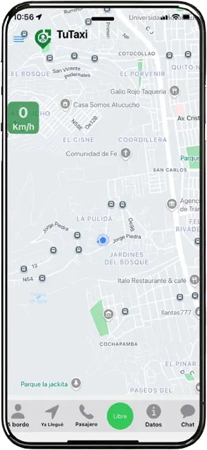 Tu Taxi Conductor screenshot 4