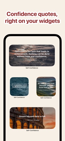 Self-Confidence - Motivation screenshot