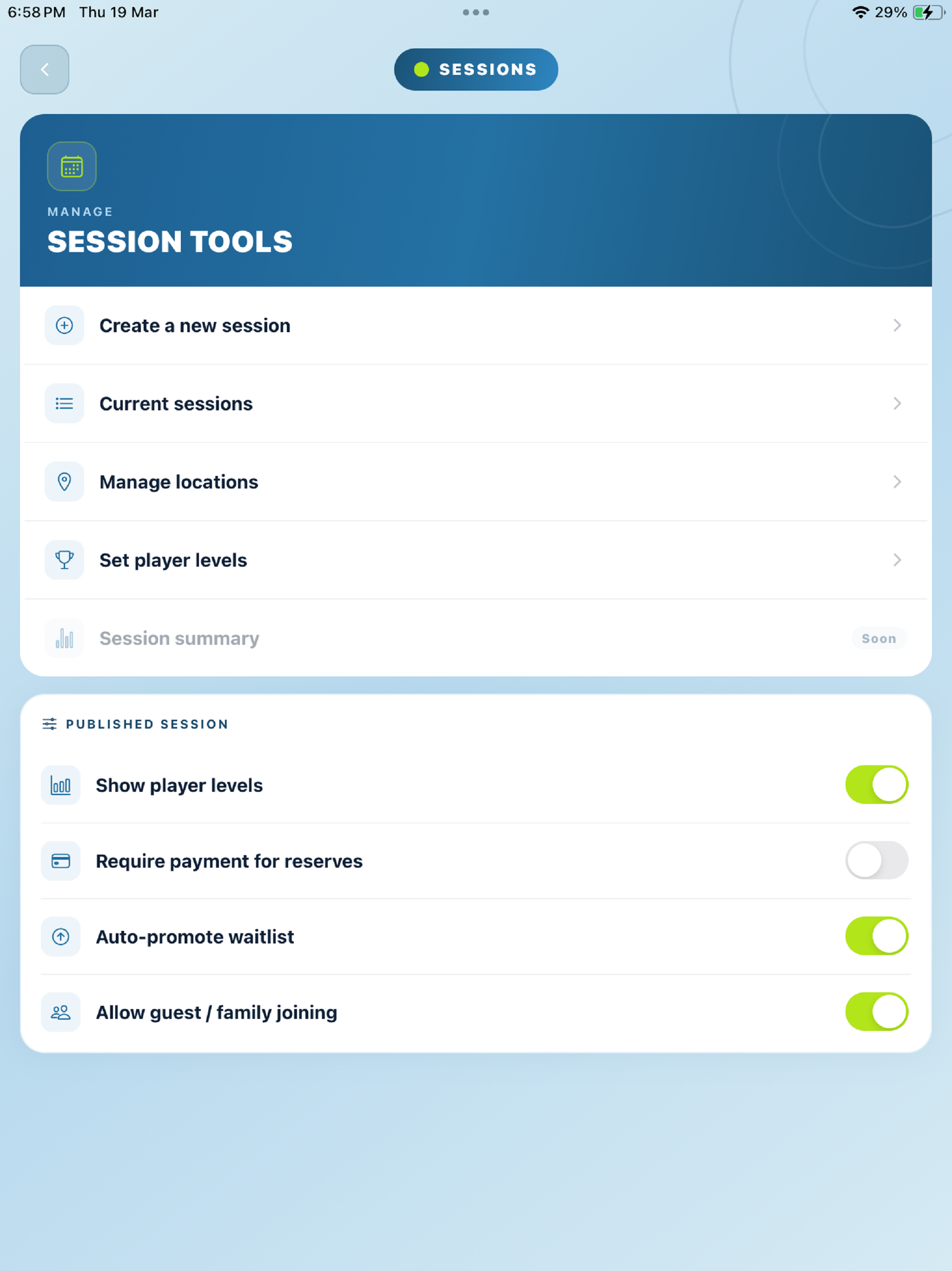 Social Tennis Manager screenshot 15