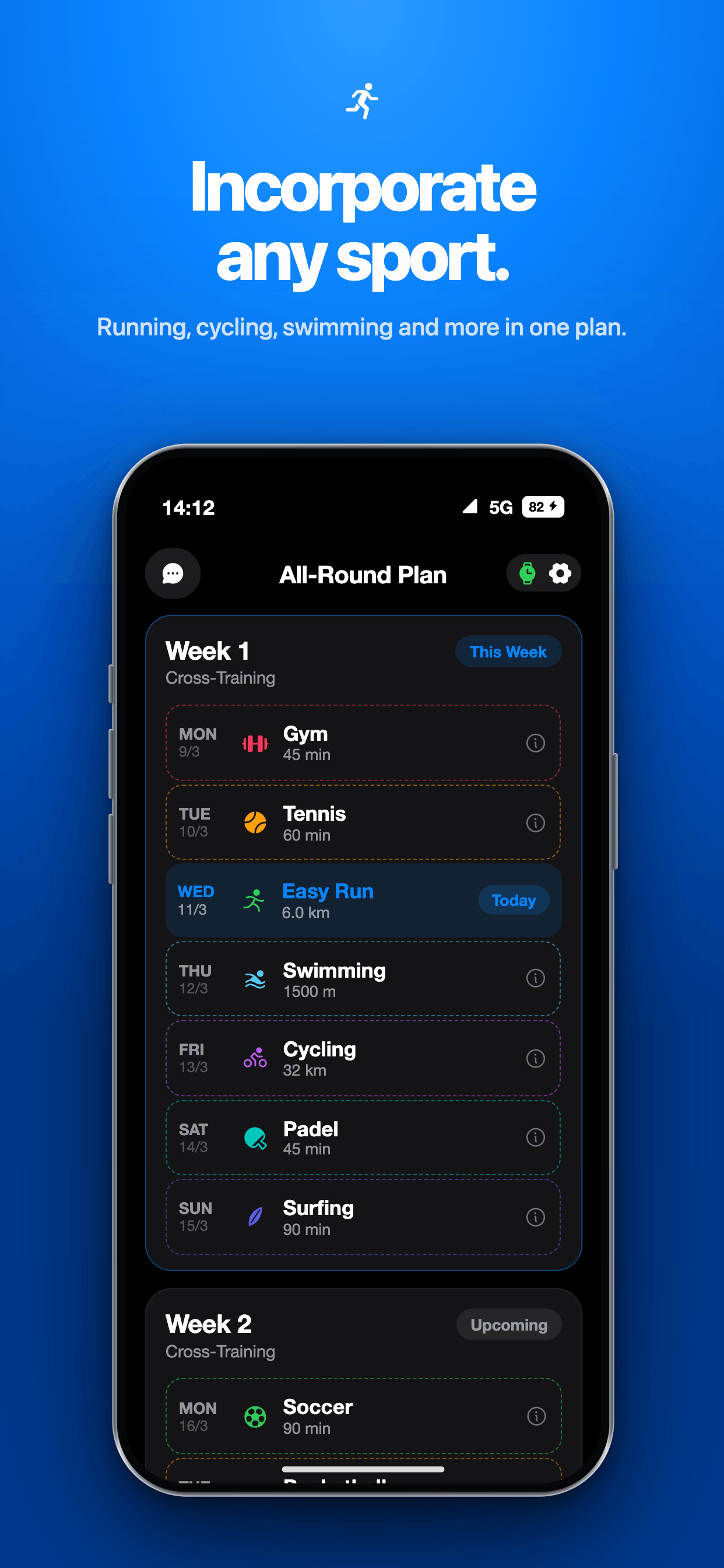 RunAI: AI Coach & Running Plan screenshot 4