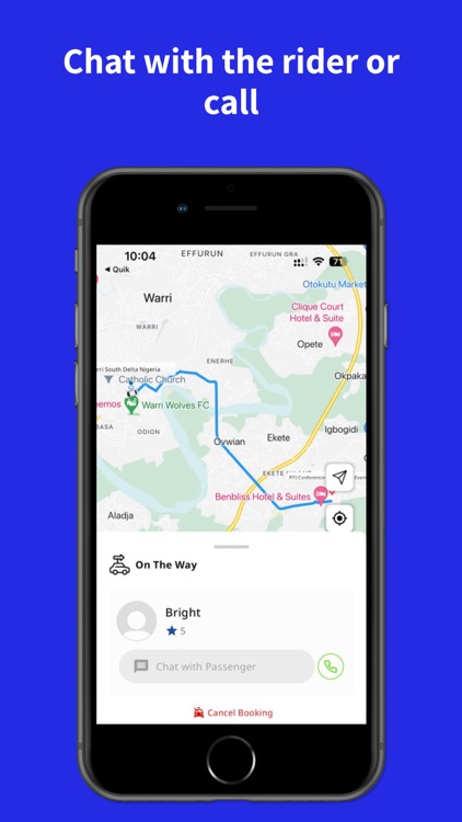 Quik Driver: Drive & Earn