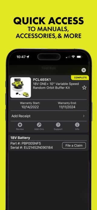 RYOBI Screenshot 5 of 8
