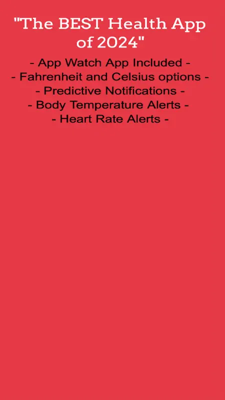 Body Heat Pro: Health Tracker screenshot 6 of 7