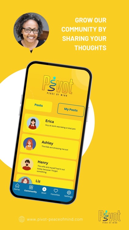 Pivot (PeaceOfMind) screenshot-5