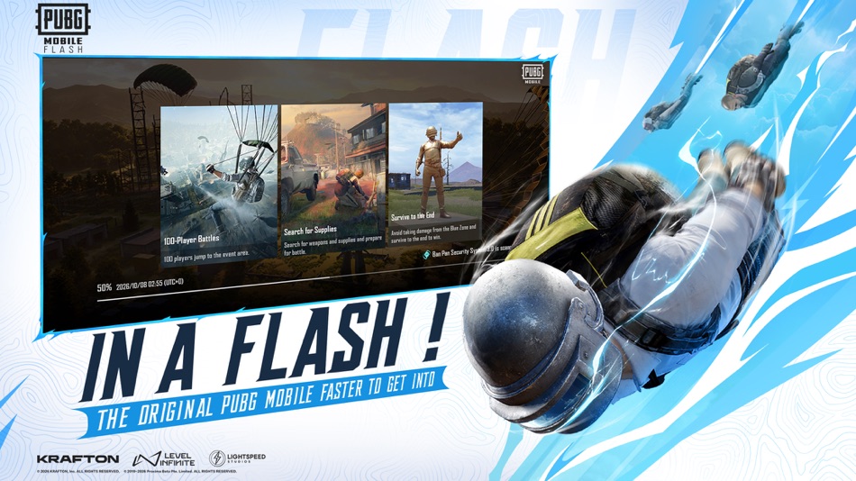 #2. PUBG MOBILE FLASH (iOS) Tekijänä: Tencent Mobile International Limited