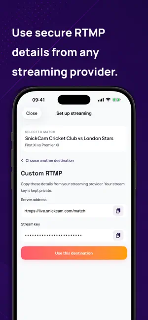 SnickCam: Cricket Camera screenshot 4