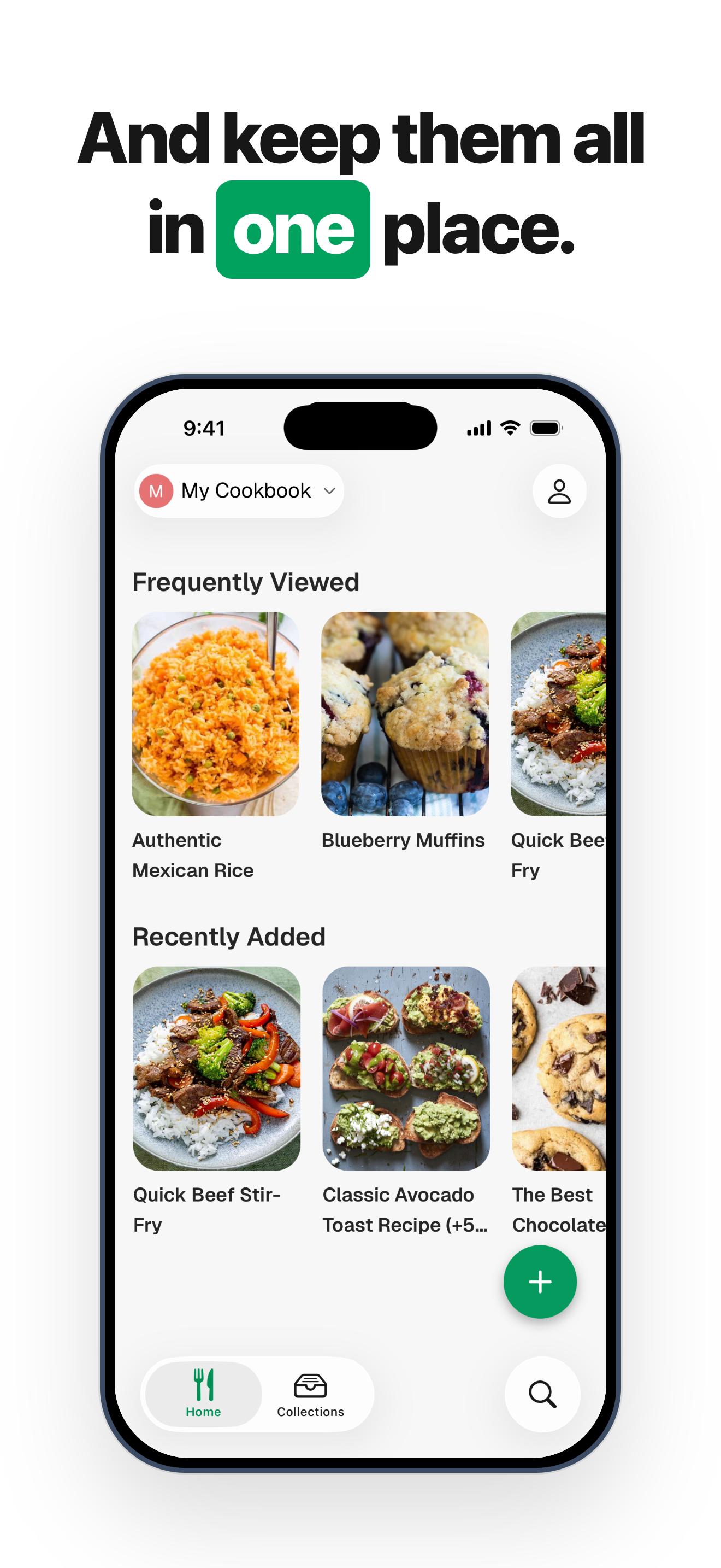 Only Recipes: Recipe Keeper screenshot 5