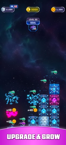Gold Merge Miners iPhone screenshot