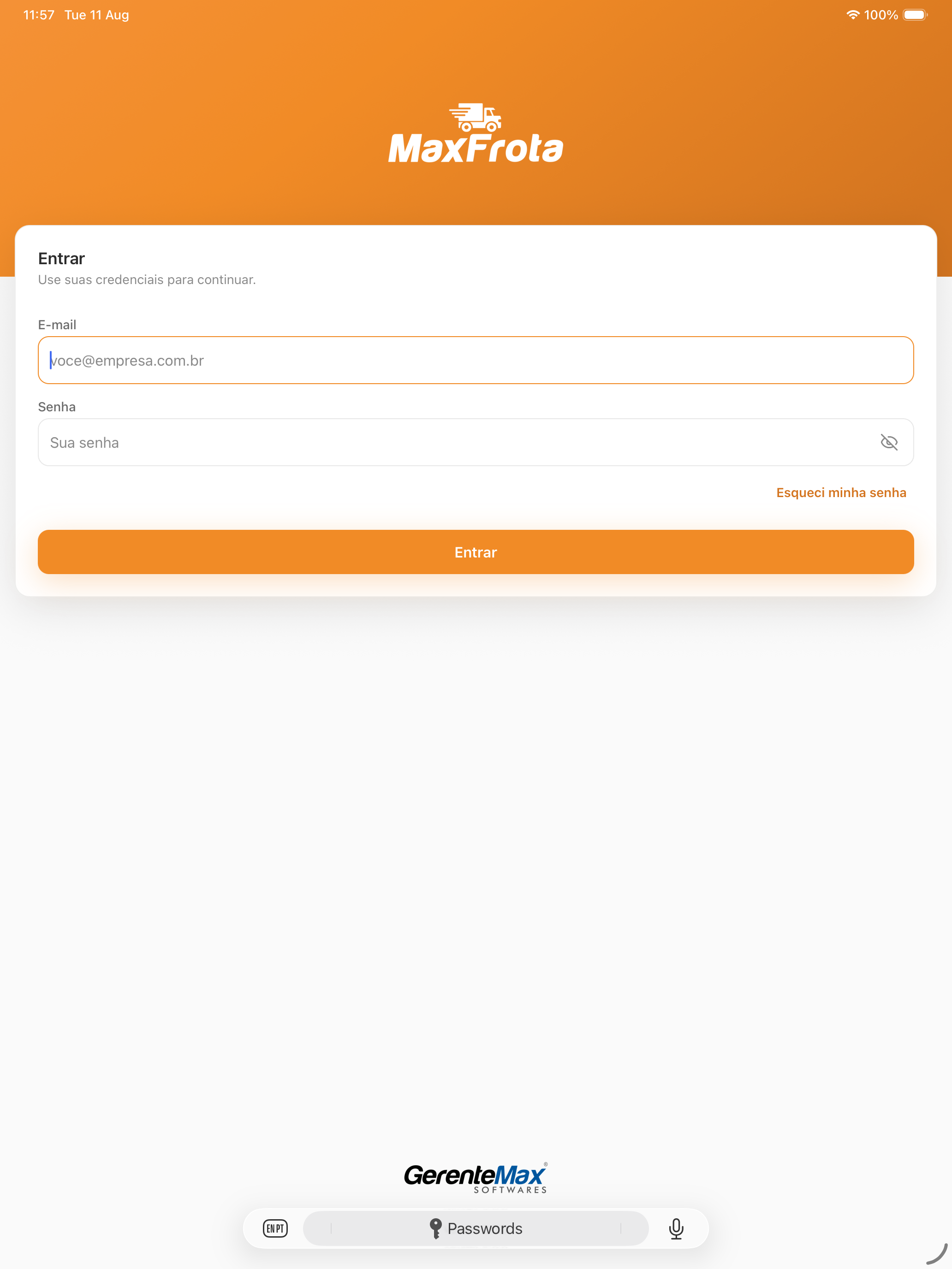MaxFrota screenshot 5