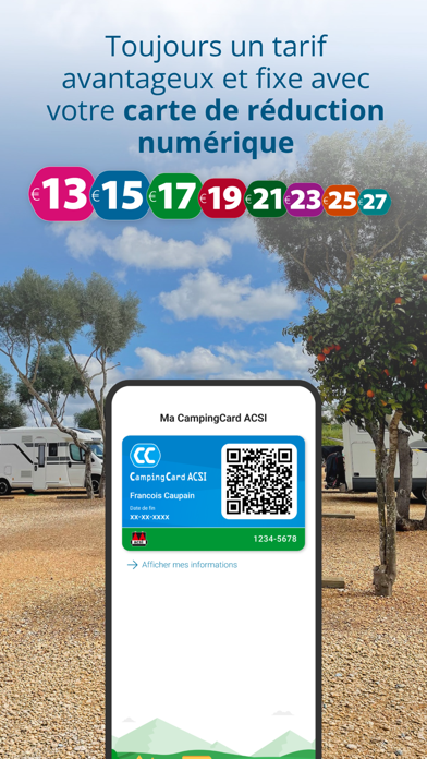 Screenshot #2 pour CampingCard ACSI
