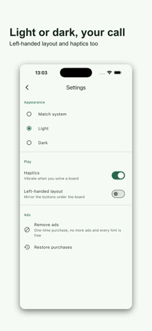 Pencil Logic: Slitherlink Screenshot 8 of 8
