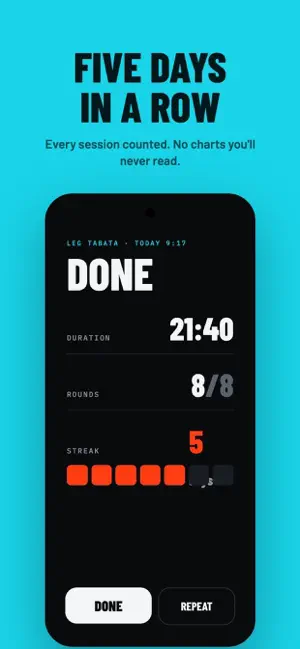 HIIT Timer: Work Rest Rounds screenshot 3