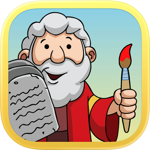 Kids Bible Coloring Book