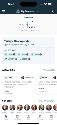 MyGov NE Screenshot 7 of 7