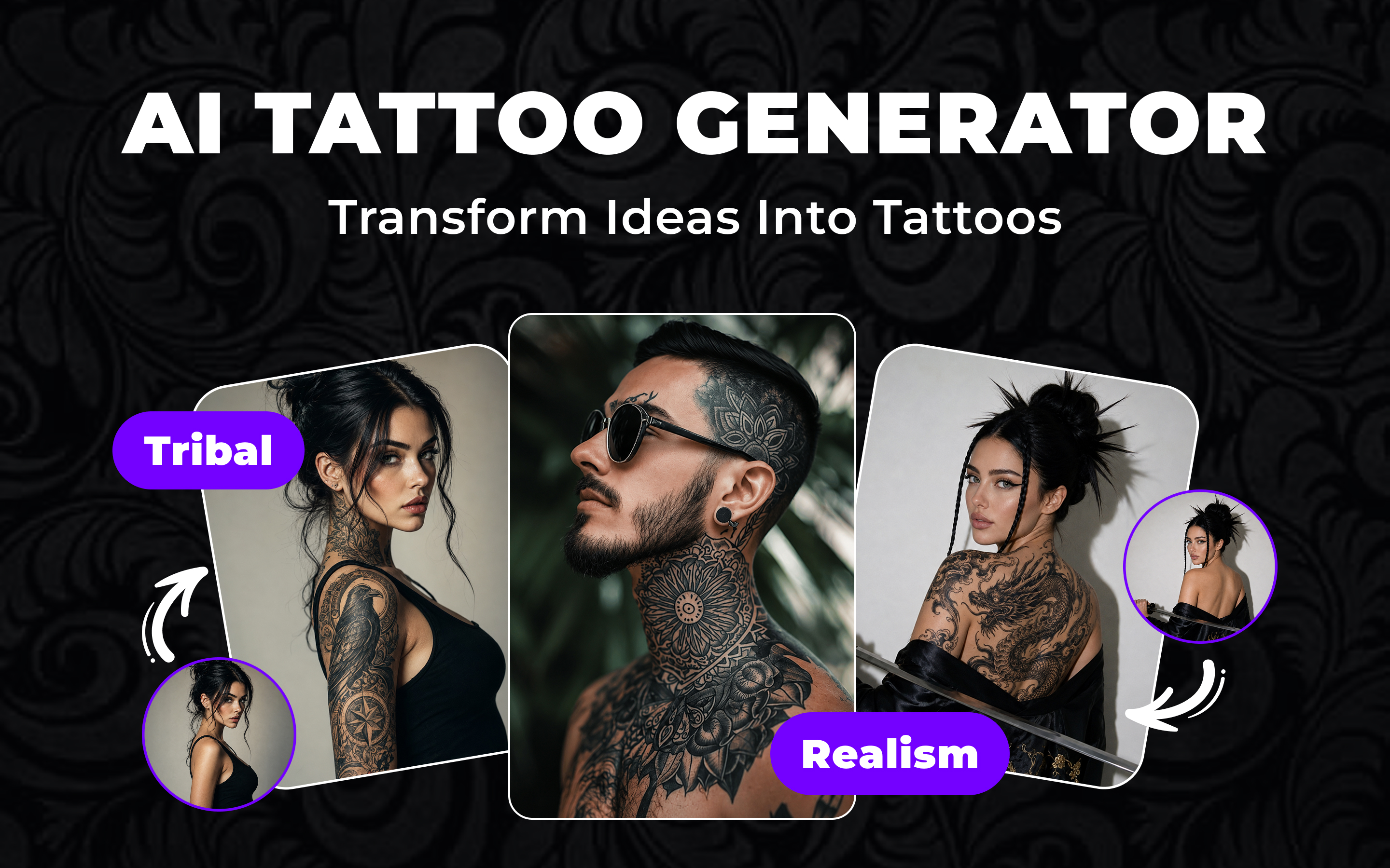 InkStyle: Tattoo Design Try on screenshot 15