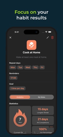 Habit Tracker: 习惯追踪 screenshot