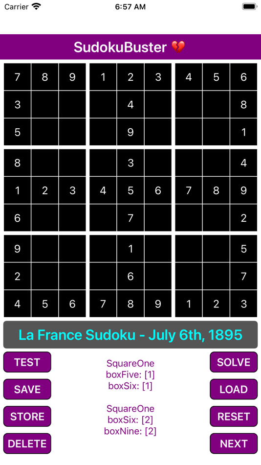 #6. SudokuBuster (iOS) 由: Jack McCormack