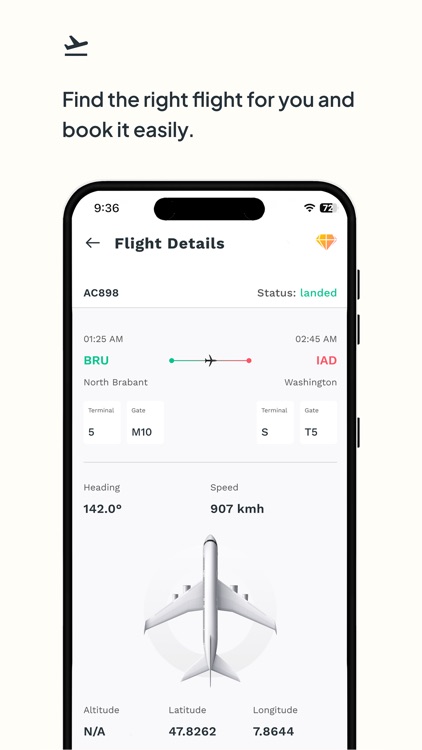 Flymat: Flight Tracker screenshot-3