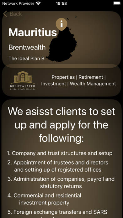 Brenthurst Wealth Screenshot