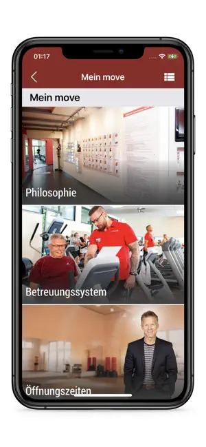 move Fitness- & Freizeitanlage screenshot 2