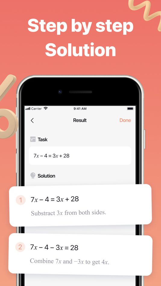 #2. Math Scanner: Homework Helper (iOS) 来自: Evgeniy Mikholap