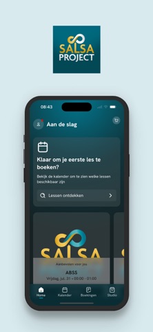 Salsa Project screenshot