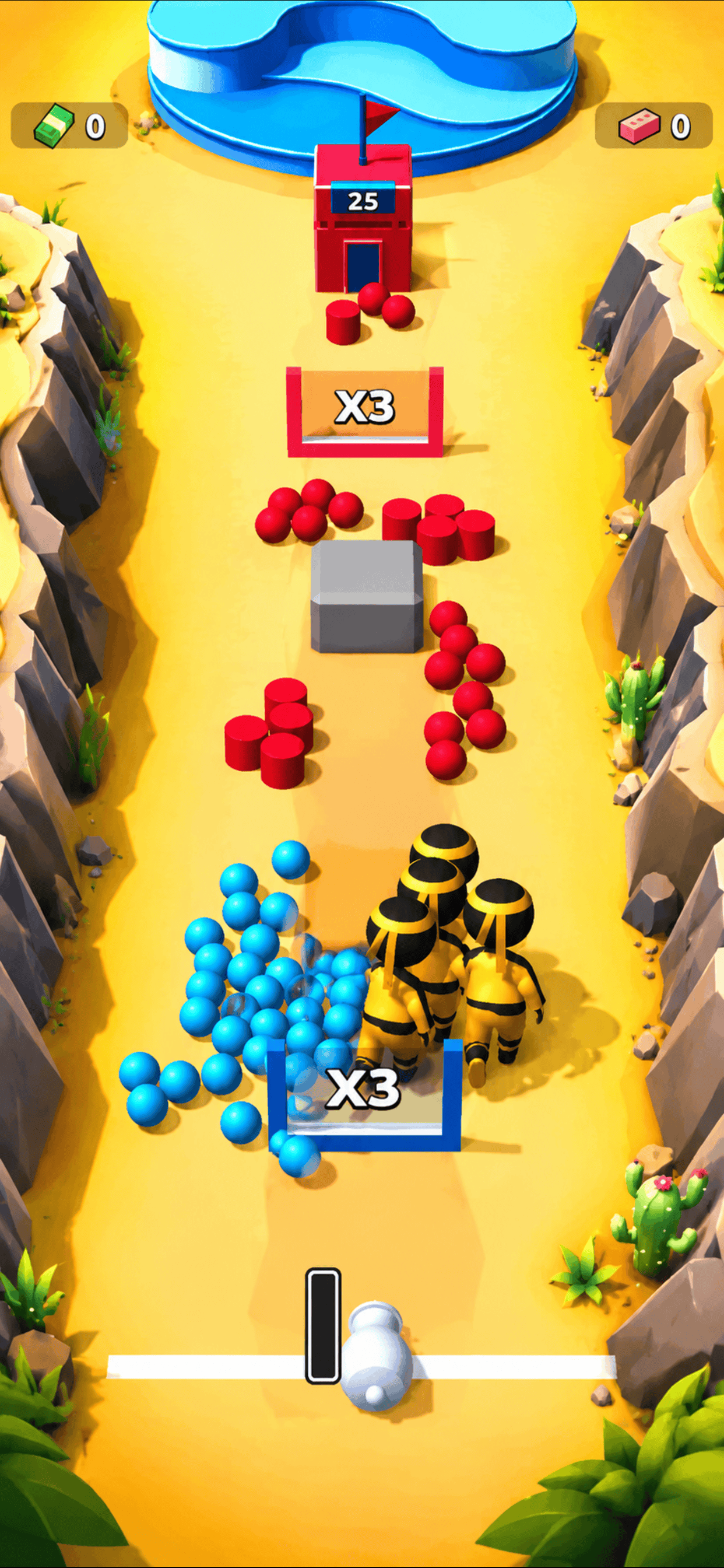 Mob Master 3D: Crowd Conquer screenshot 3