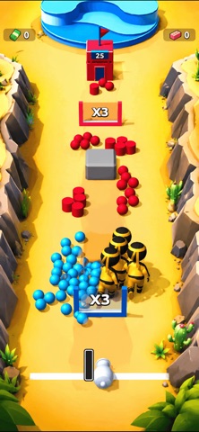 Mob Master 3D: Crowd Conquer screenshot 3