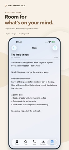 Mini Moves: Today Screenshot 3 of 6