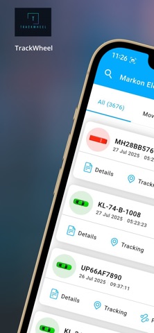 TrackWheel Screenshot 1 of 5