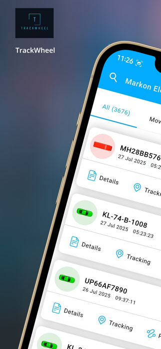 TrackWheel Screenshot 1 of 5