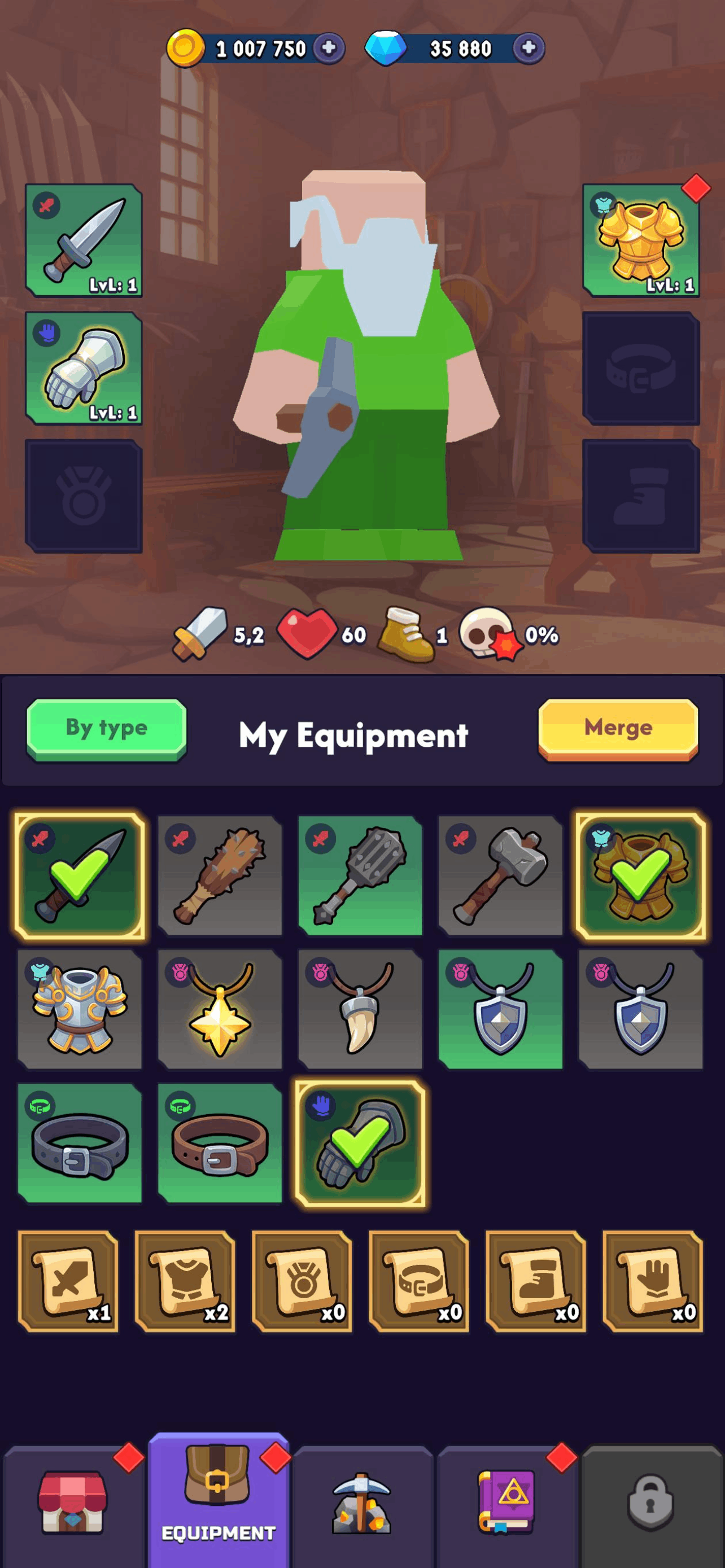 Dwarfs Diggers: Idle Master