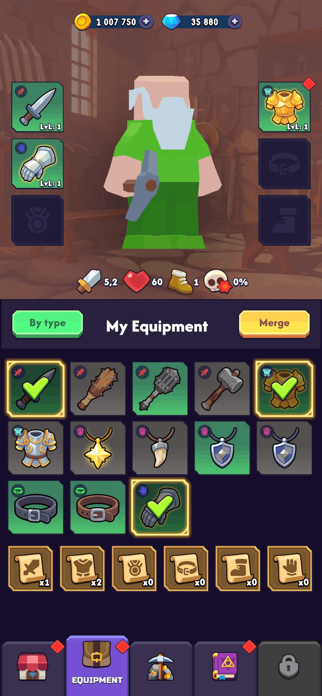 Dwarfs Diggers: Idle Master Screenshot 3 of 5