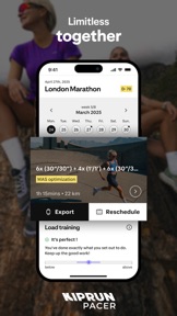 Kiprun Pacer Running screenshot
