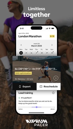 Kiprun Pacer Running screenshot 1