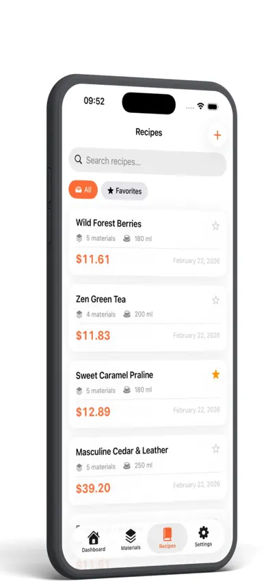 Candle Calculator PRO screenshot 4