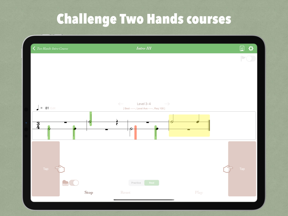#5. Rhythm Lesson (iOS) 由: Satoru Fukushima